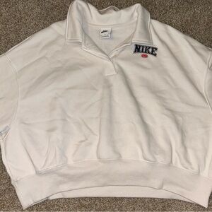 Nike cropped sweatshirt